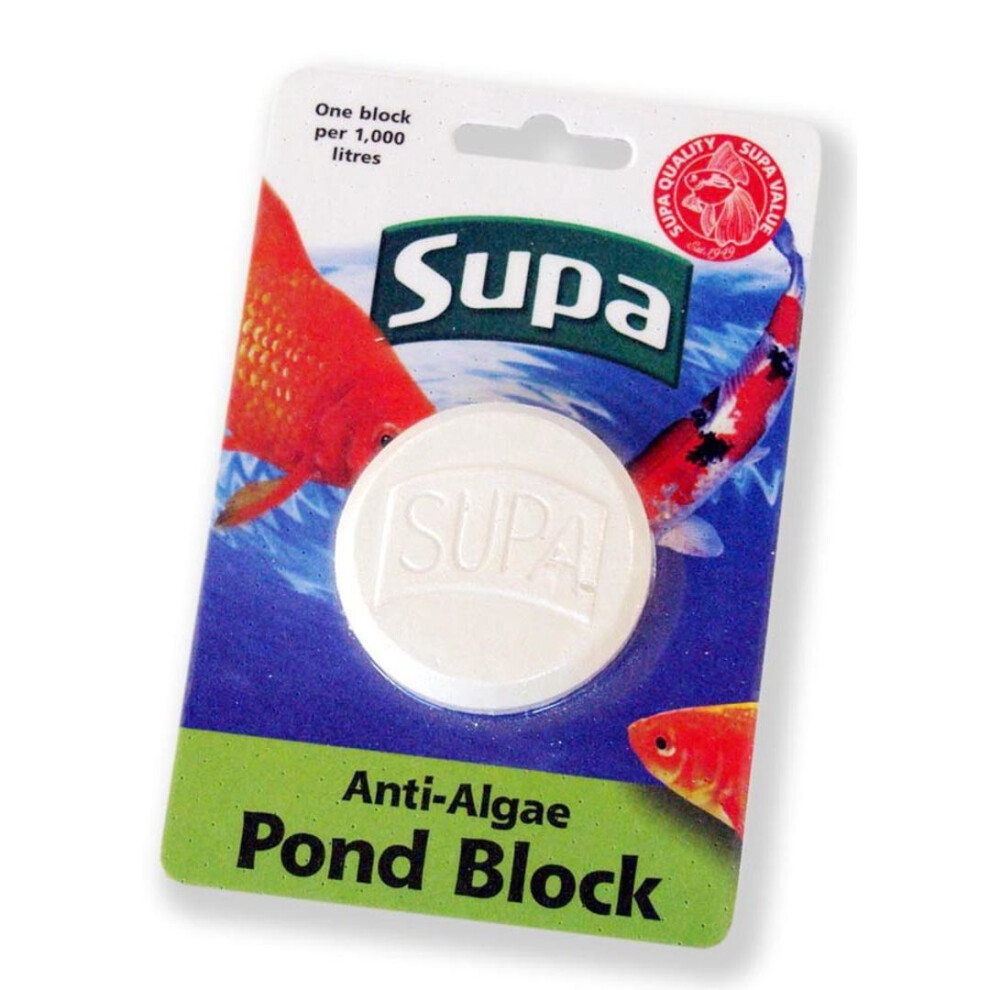 Supa Pond Block Anti Algae (Pack of 6)