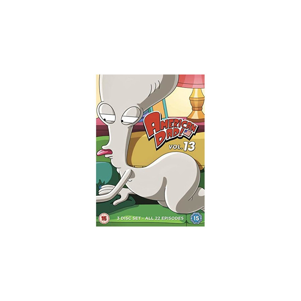 20Th Century Fox American Dad Season 13 Dvd [2018]
