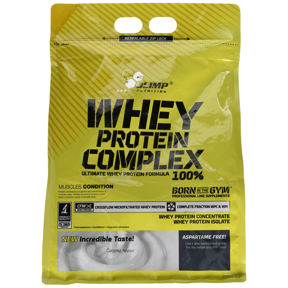 Olimp Nutrition Whey Protein Complex 100% - Coconut / 2270 G - Image 3
