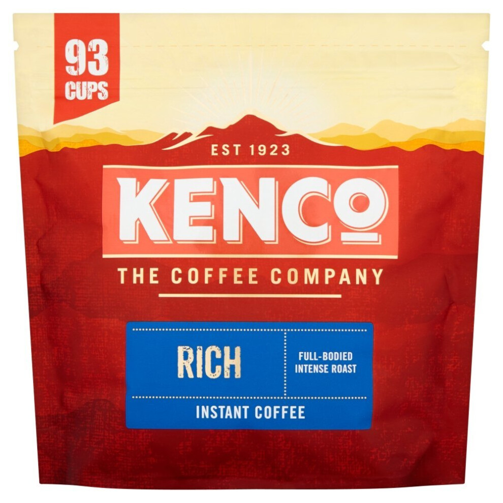 Kenco Rich Instant Coffee Refill, 150g