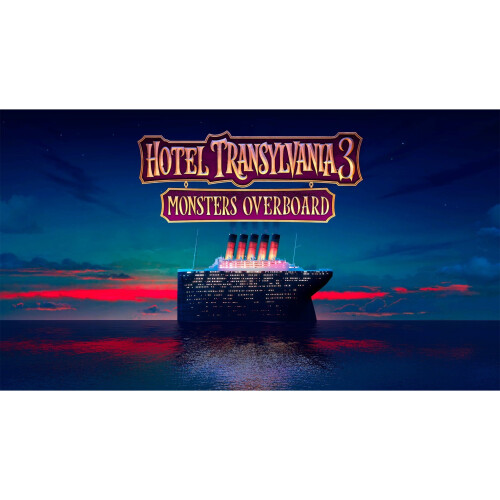 Bandai Hotel Transylvania 3: Monsters Overboard (PS4) 1