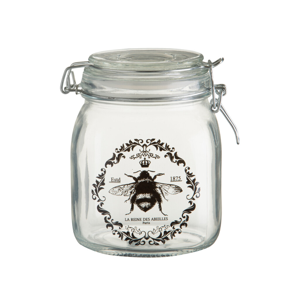Premier Housewares Queen Bee Jar - 1000Ml