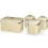 Swan (Cream) 4pc Swan Retro Kitchen Storage Set 1