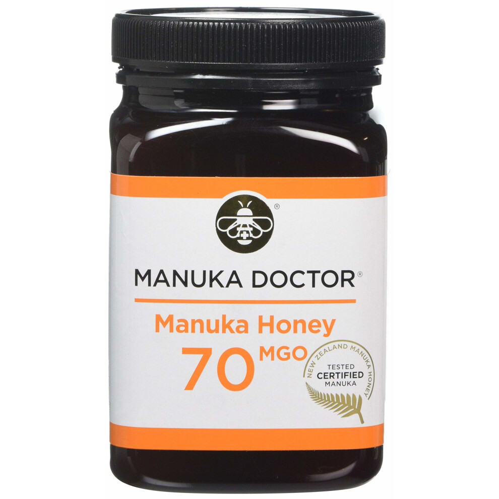 Manuka Doctor 70 MGO Manuka Honey (500 g) - Image 5