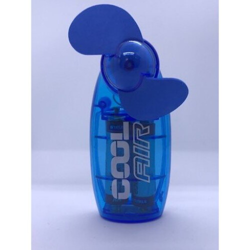 Status Hand Held Mini Fan available in 3 colours - selected at random 1