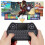Zedo Backlit Mini Wireless Keyboard 2.4G, Handheld Remote with Touchpad Mouse for Android TV Box, Windows PC, HTPC, IPTV, Raspberry Pi, XBOX 360,... 6