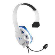 Turtle Beach Recon Chat White Headset - PS4, PS4 Pro and Xbox One