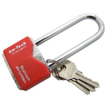 40mm Long Shank Amtech Padlocks for  Gate, Shed,  Locker,  Bike & Garage