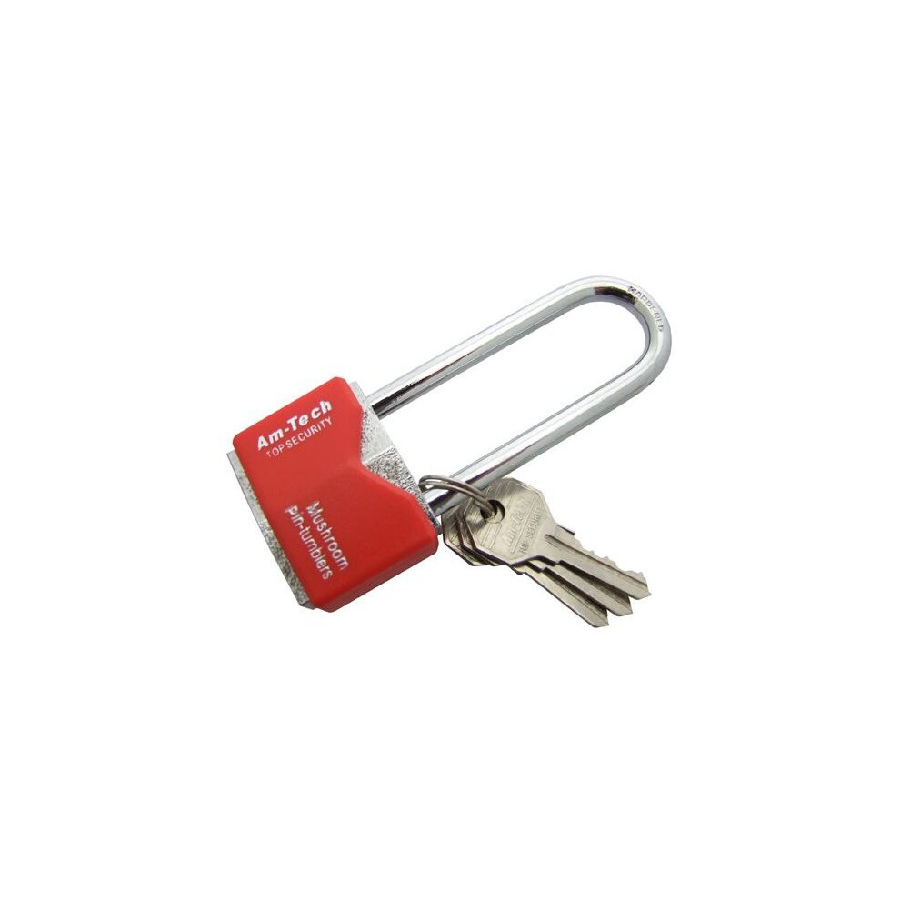 40mm Long Shank Amtech Padlocks for  Gate, Shed,  Locker,  Bike & Garage