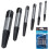 BlueSpot BlueSpot 6pc Screw Extractor Drill Bits Set Broken Damaged Screws Bolt Remover 1
