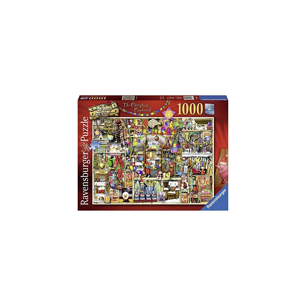 Ravensburger The Curious Cupboard No.4 - Christmas Cupboard 1000pc Jigsaw Puzzle