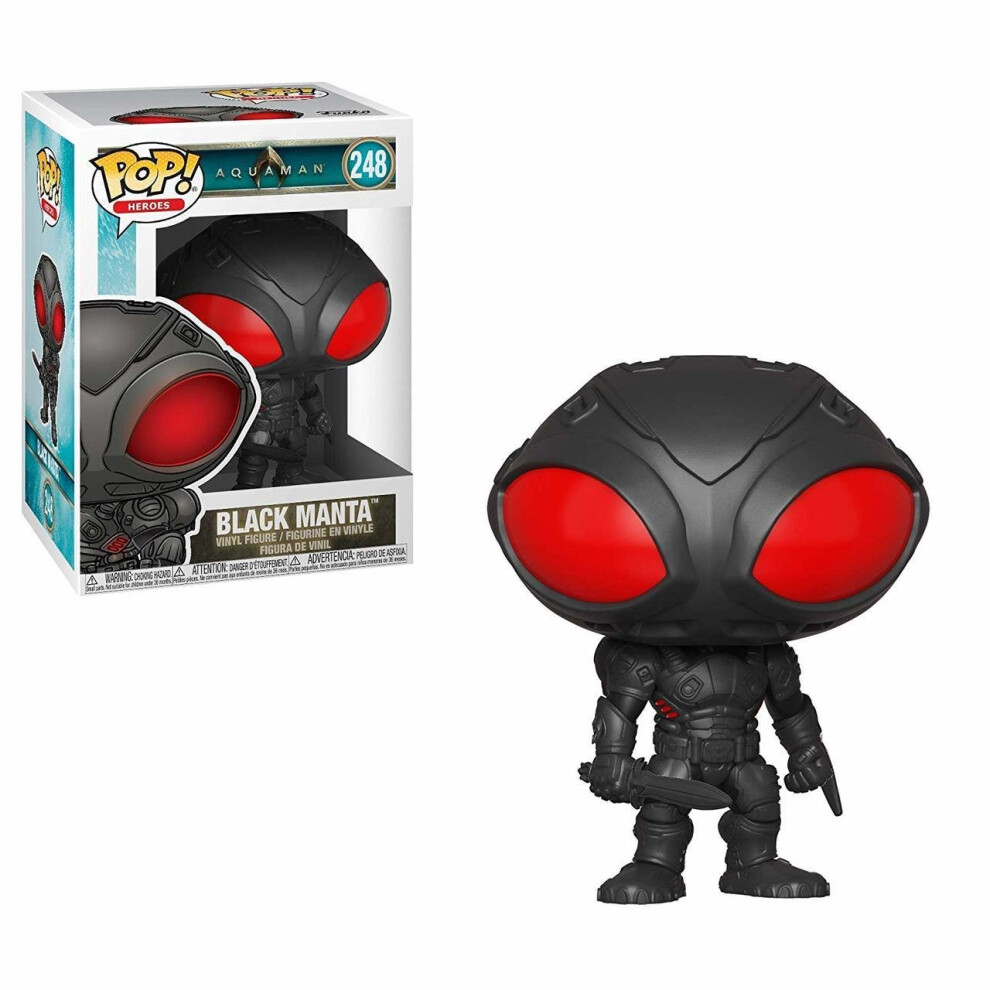 Funko Aquaman - Manta (Final Suit) Pop! Vinyl Black