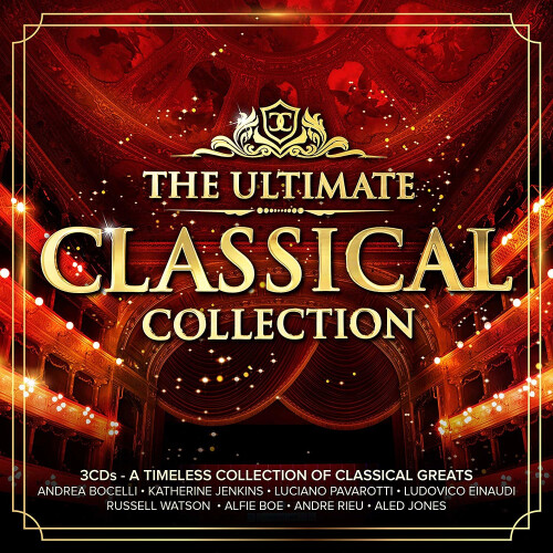 Bach And Beethoven - The Ultimate Classical Collection [CD]