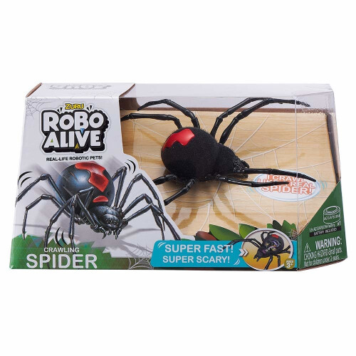 Robo Alive Spider 7111 Series 1 Toy, Black, One Size 2
