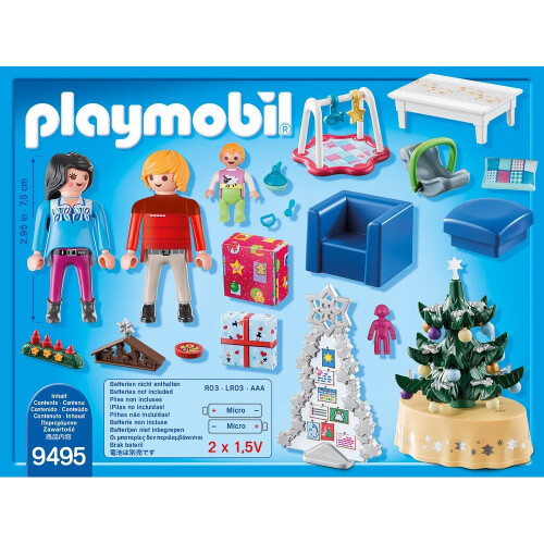 PLAYMOBIL Playmobil 9495 Christmas Living Room 2