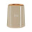 Premier Housewares Functional Design Beige Ceramic Tea Canister, Chic Design Ceramic Canister, Durable Canister For Ingredients 1