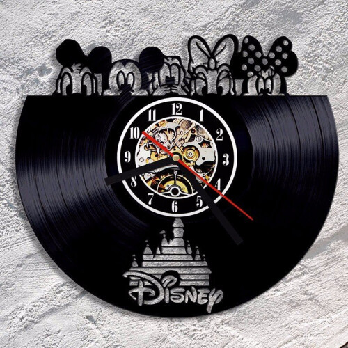 Fancylife Mickey Mouse & Friends LED Vinyl Record Clock | LED Wall Clock 2