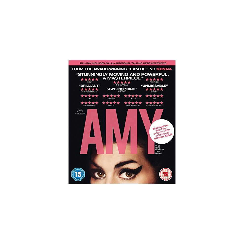 Amy [Blu-ray] [DVD]