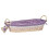Oblong Bread Basket Purple 1