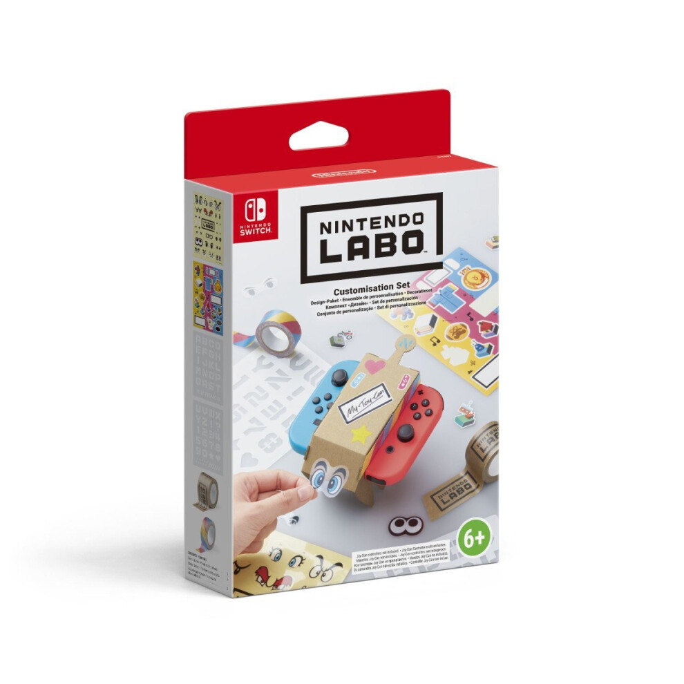 Nintendo Labo: Customisation Set (Nintendo Switch)