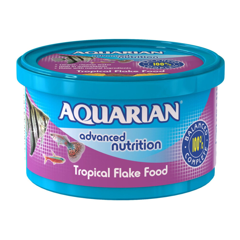 Aquarian Tropical Flakes 50g