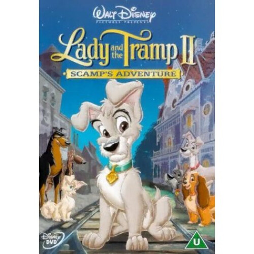 Disney Lady And The Tramp 2 [DVD]