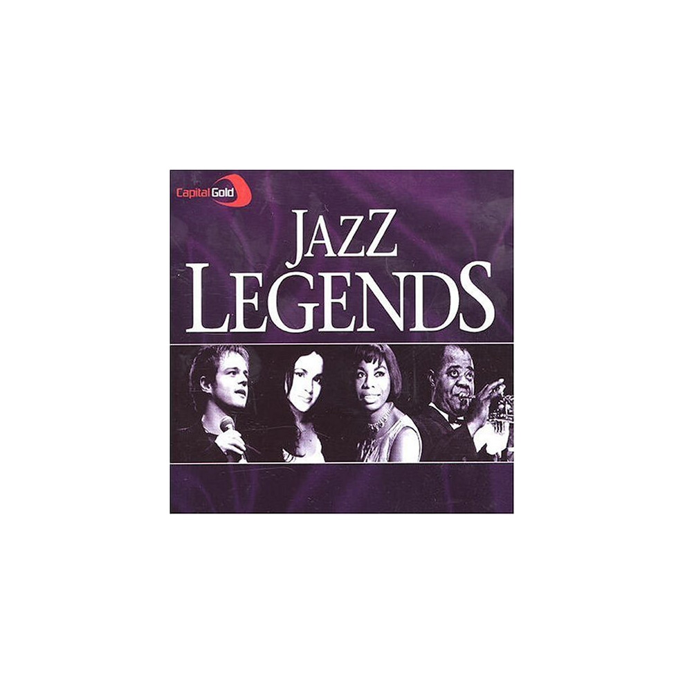 Isdp Gold Capital Jazz Legends [3 Cds]