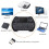 Zedo Backlit Mini Wireless Keyboard 2.4G, Handheld Remote with Touchpad Mouse for Android TV Box, Windows PC, HTPC, IPTV, Raspberry Pi, XBOX 360,... 4