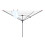 Vileda Vileda 45m 4 Arm Rotary Dryer 1