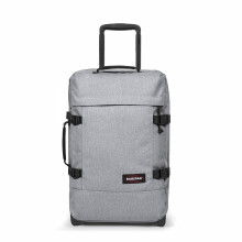 Sac de voyage - Eastpak - Tranverz S - Gris - Double compartiment - Cadenas TSA - Trolley