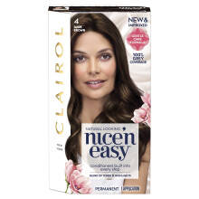 Clairol Nice' n Easy Permanent Hair Dye 4 Mörkbrun