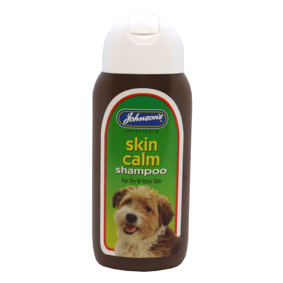 Johnson's Skin Calm Shampoo for Cat & Dog 200ml