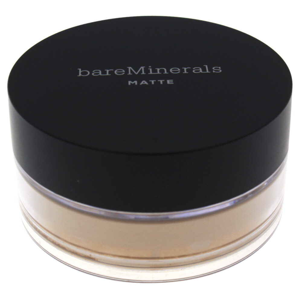 Matte Foundation SPF 15 - Golden Fair (W10) by bareMinerals for Women - 0.21 oz Foundation