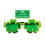Giant Shamrock Glasses - Default Title 1