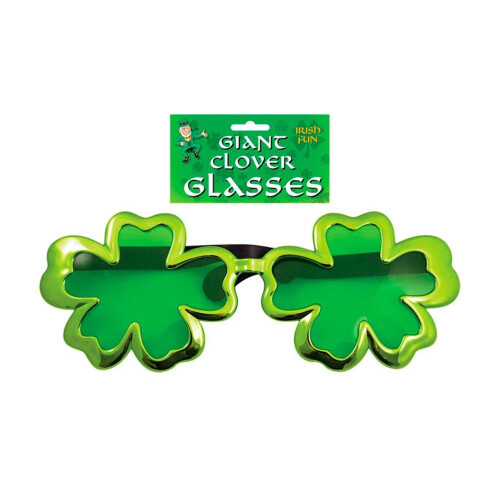 Giant Shamrock Glasses - Default Title