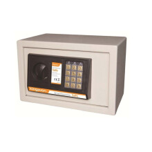 Solid Steel Secure Small Electronic Digital Safe Home Office Security
