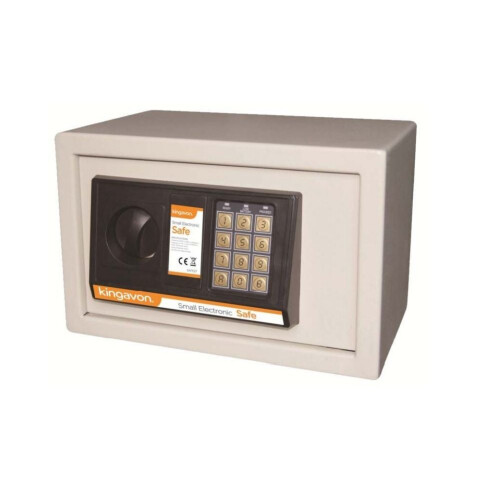 Solid Steel Secure Small Electronic Digital Safe Home Office Security