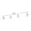 Searchlight Searchlight Rollo 4 Lights White & Chrome Cylinder Head Split Bar Spotbar Light 1