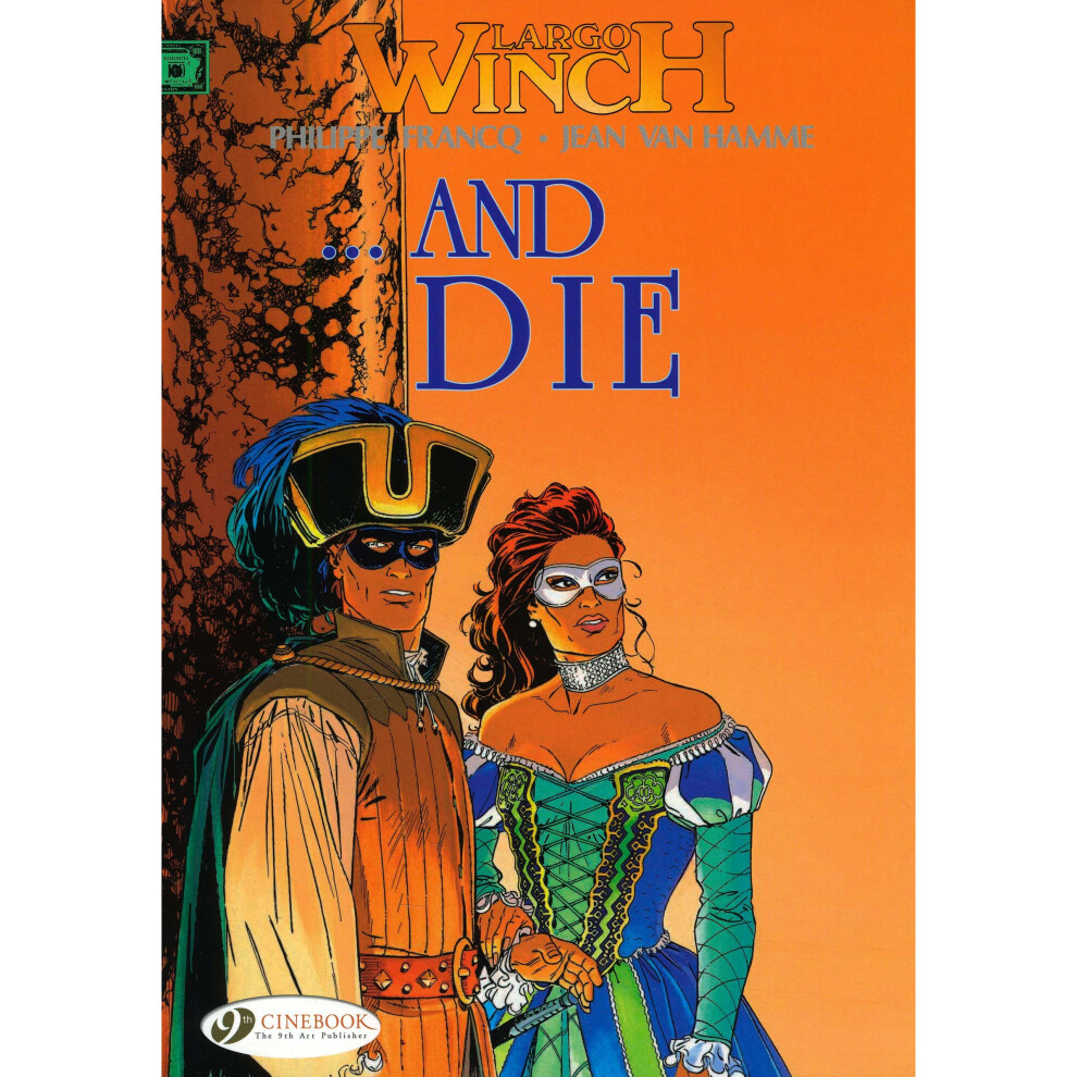 Cinebook-Ltd Largo Winch Vol.6: ...And Die Size 12
