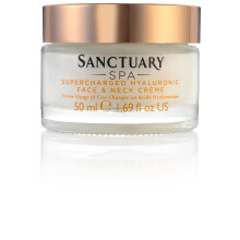 Sanctuary Spa Supercharged Hyaluronic Face and Neck Crème, 50 ml
