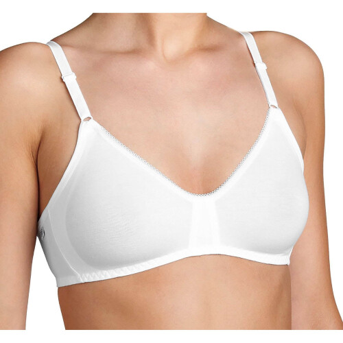 Sloggi (36C) Sloggi Basic+ N Non-wired Bra WHITE