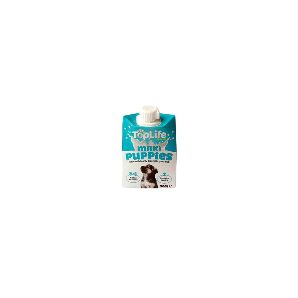 Toplife Formula Puppy Milk 200ml (Pack of 18)