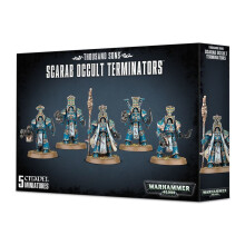 Warhammer Thousand Sons Scarab Occult Terminators