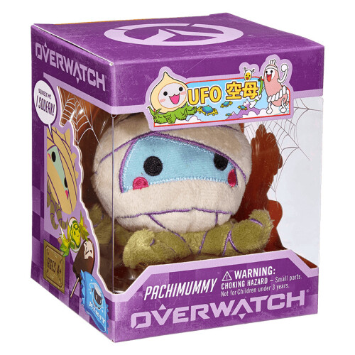 Overwatch Micro Pachimari Plush - Halloween (Pachimummy)