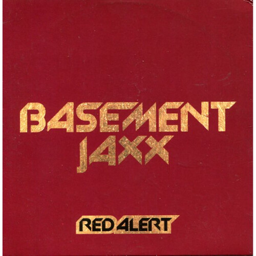 Red Alert - Basement Jaxx CDS