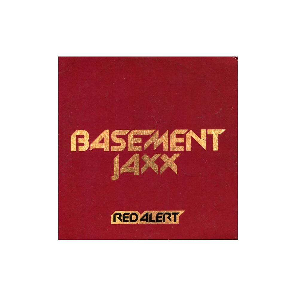 Red Alert - Basement Jaxx CDS