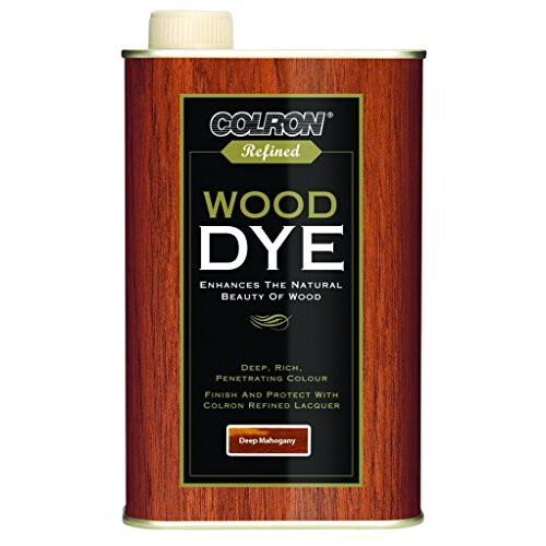 (Deep Mahogany) Colron Refined Wood Dye - 250ml