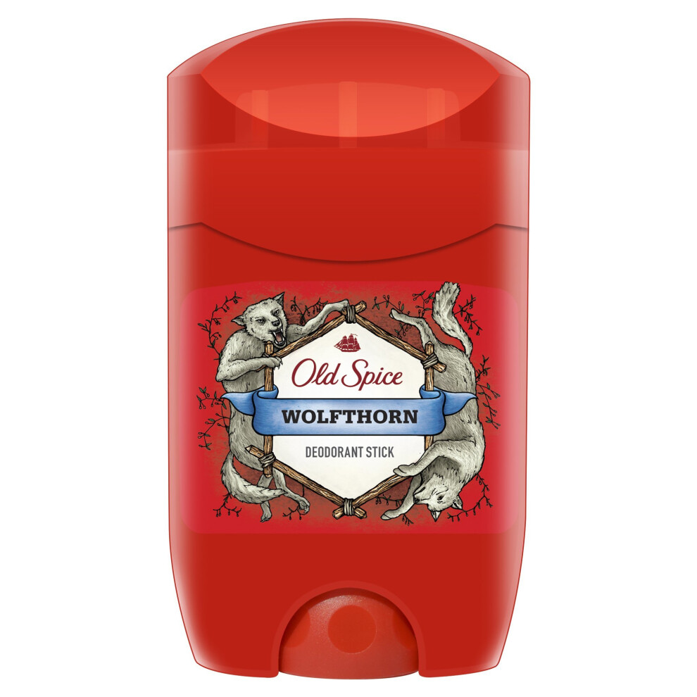 Old Spice Deo Stick Wolfthorn 50ÃÂ ml (Pack of 3)