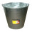 12Ltr Galvanised Steel Bucket 1