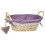 Oval Bread Basket Purple 1
